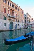 venice italy gondolas on canal