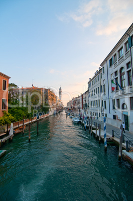 venice  italy unusual pittoresque view