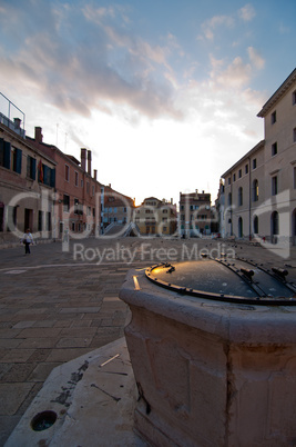 venice  italy unusual pittoresque view