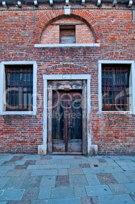 venice  italy unusual pittoresque view