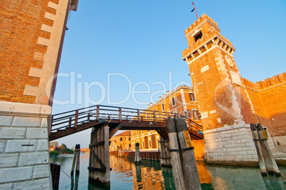 venice italy arsenale