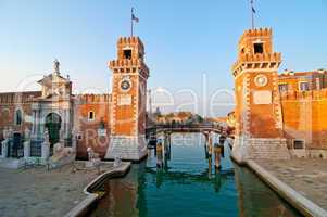 venice italy arsenale