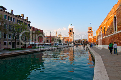 venice italy arsenale