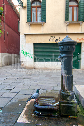 venice  italy unusual pittoresque view