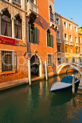 venice italy unusual scenic view