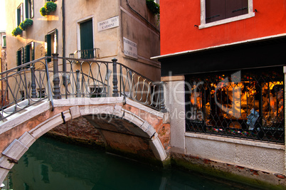 venice  italy unusual pittoresque view