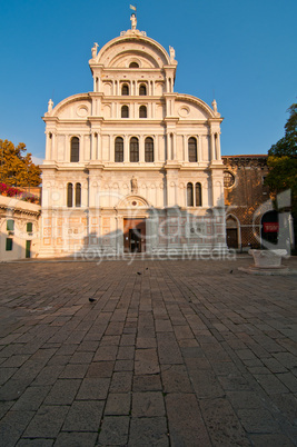 venice italy san zaccaria church