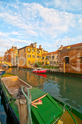 venice italy unusual pittoresque view