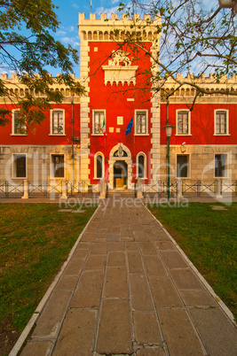 venice italy santa maria maggiore penitentiary jail