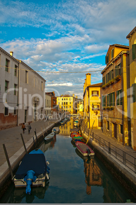 venice italy unusual pittoresque view