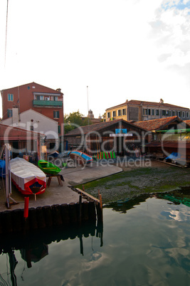 venice italy  squero view