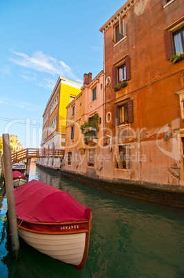 venice italy unusual pittoresque view