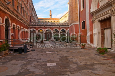 venice italy unusual pittoresque view