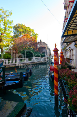 venice italy  unusual pittoresque view