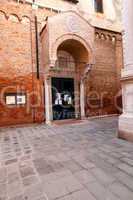 venice italy carmini church