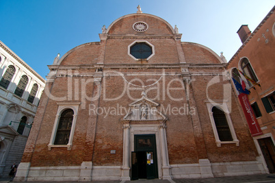 venice italy carmini church