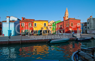 italy venice burano island