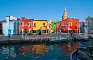 italy venice burano island