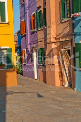 italy venice burano island