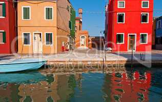 italy venice burano island