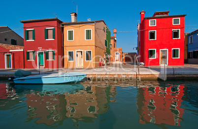 italy venice burano island