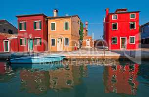 italy venice burano island