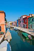 italy venice burano island