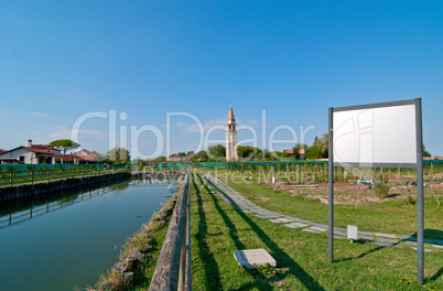 venice burano mazorbo vineyard