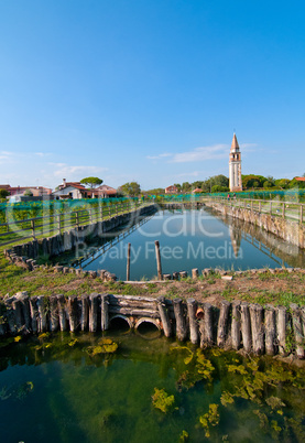 venice burano mazorbo vineyard