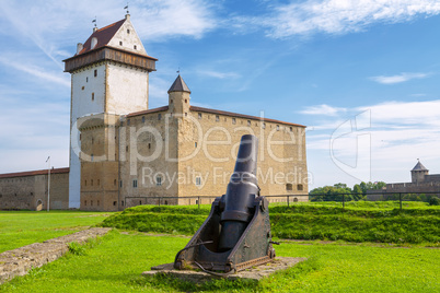 old fortress. narva, estonia