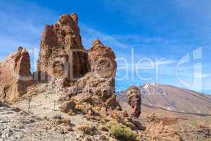 teide nationally park tenerife canary islands