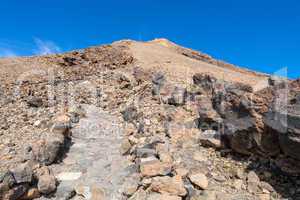 teide volcano. tenerife, canary islands