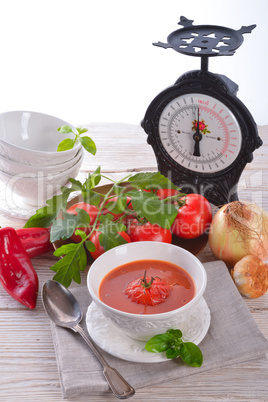tomate suppe