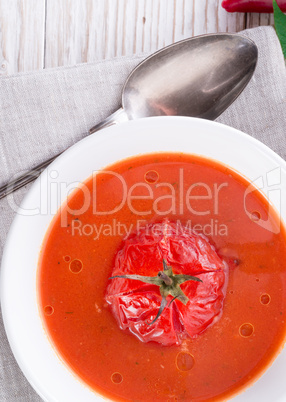 tomate suppe