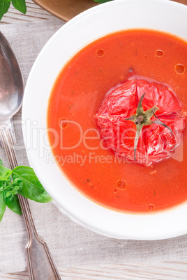 tomate suppe