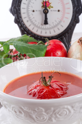 tomate suppe