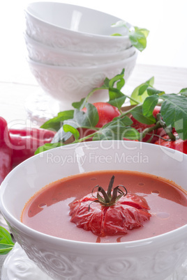 tomate suppe