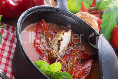 tomate suppe