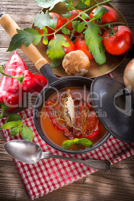 tomate suppe