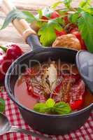 tomate suppe
