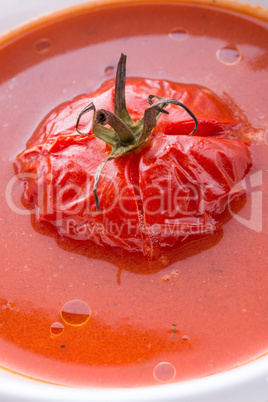 tomate suppe