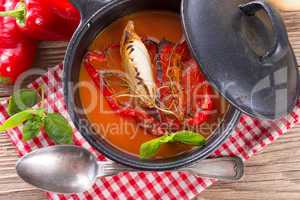 tomate suppe