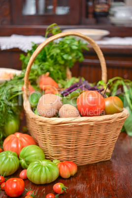 vegetable basket