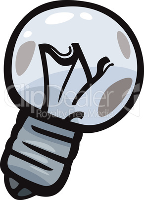 old bulb junk cartoon illustration