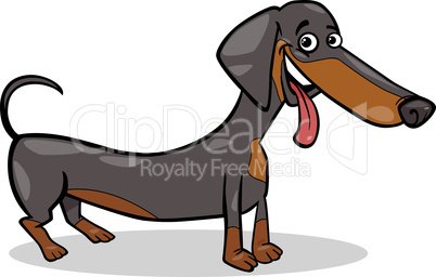 top dog dog cartoon illustration