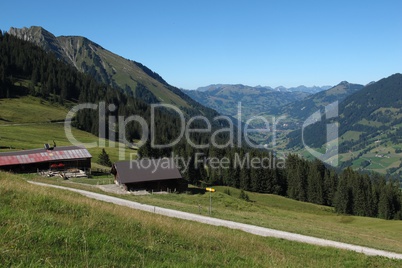 Landscape near Gstaad