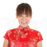 Chinese girl face