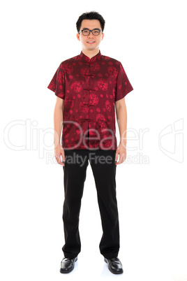 Chinese cheongsam male