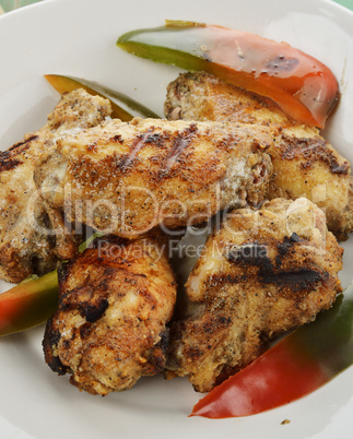 Grilled Chicken Wings