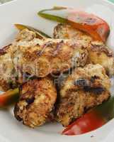 Grilled Chicken Wings